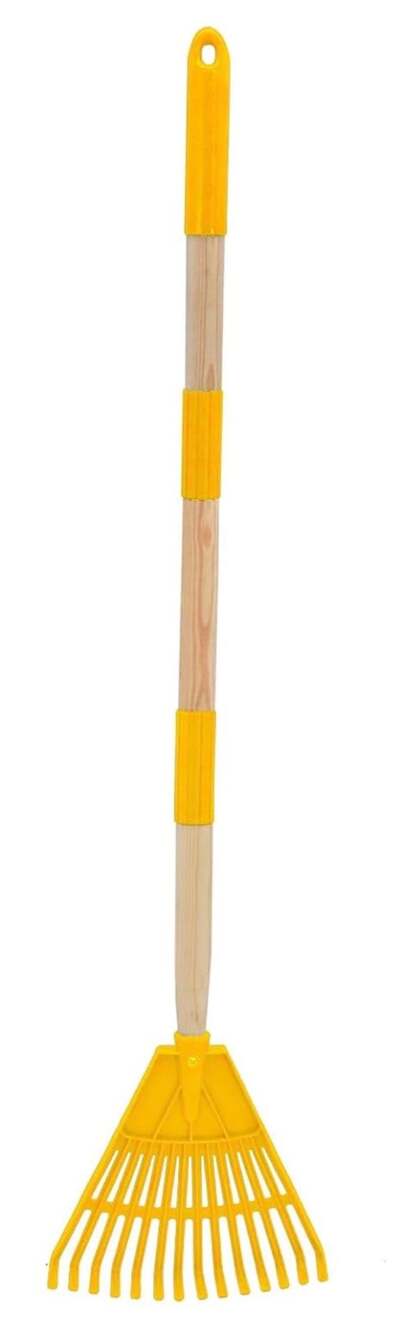 Garden Leaf Rake Plastic Small Shrubs Hand Rake